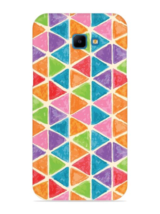 Seamless Colorful Isometric Snap Case for Samsung Galaxy J4 Core