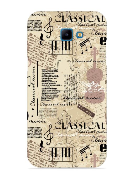 Classical Music Lpattern Snap Case for Samsung Galaxy J4 Core Zapvi