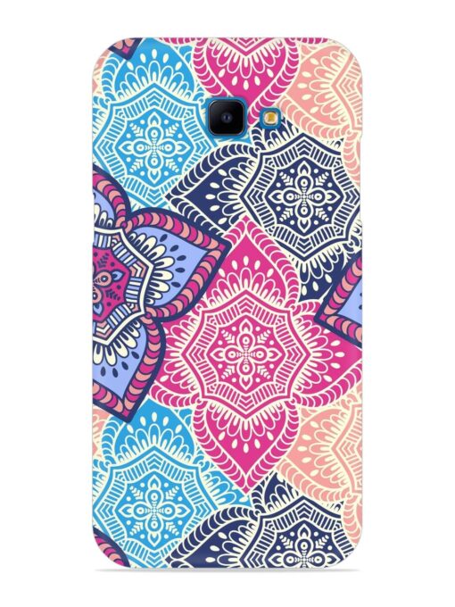 Ethnic Floral Seamless Snap Case for Samsung Galaxy J4 Core Zapvi