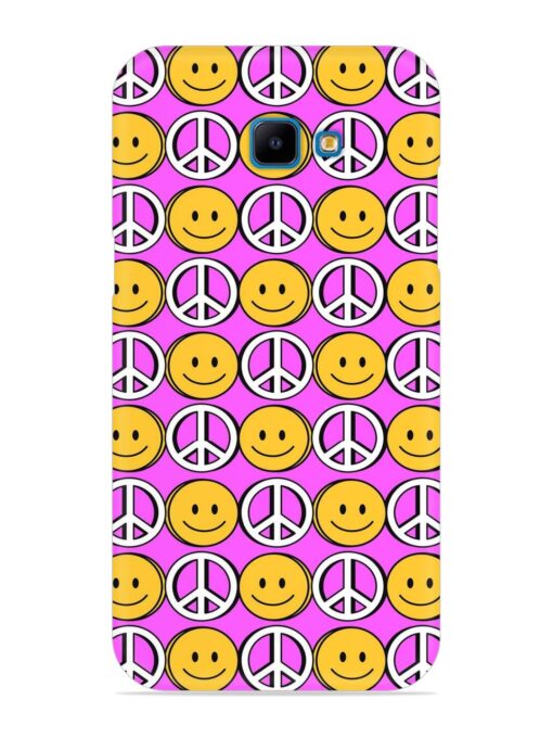 Smiley Face Peace Snap Case for Samsung Galaxy J4 Core Zapvi