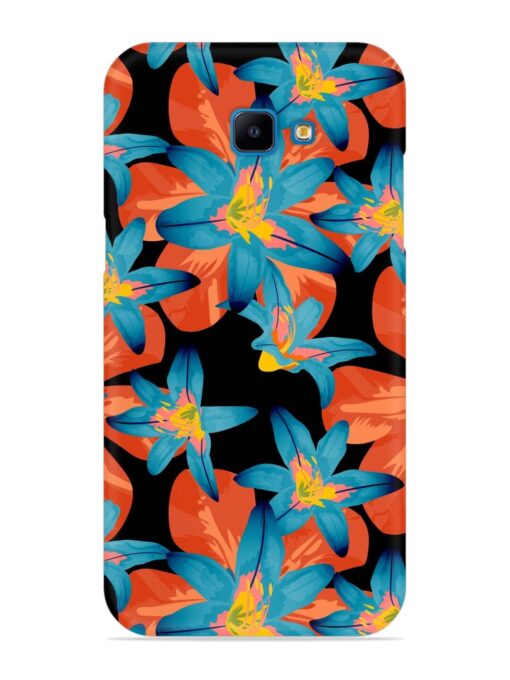 Philippine Flowers Seamless Snap Case for Samsung Galaxy J4 Core Zapvi