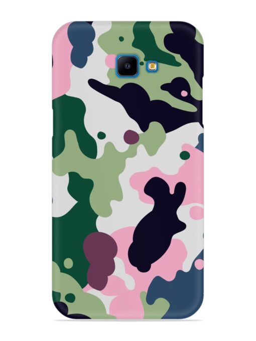 Seamless Funky Camouflage Snap Case for Samsung Galaxy J4 Core