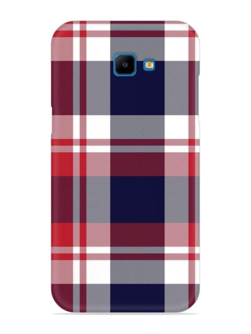 Classic Plaid Tartan Snap Case for Samsung Galaxy J4 Core