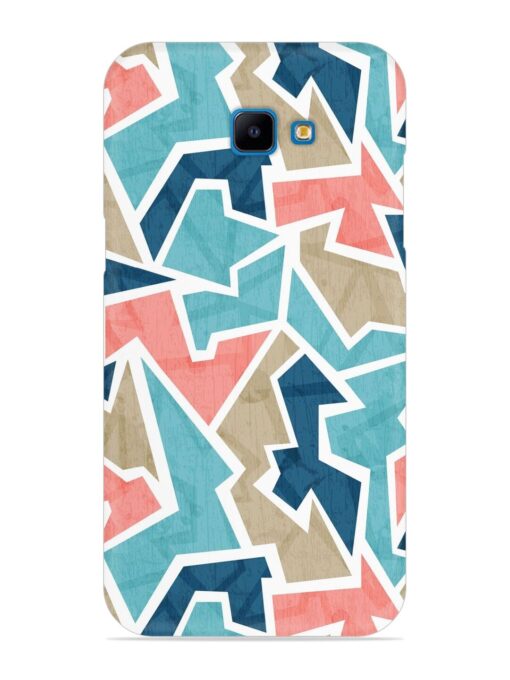 Vintage Geometric Triangle Snap Case for Samsung Galaxy J4 Core