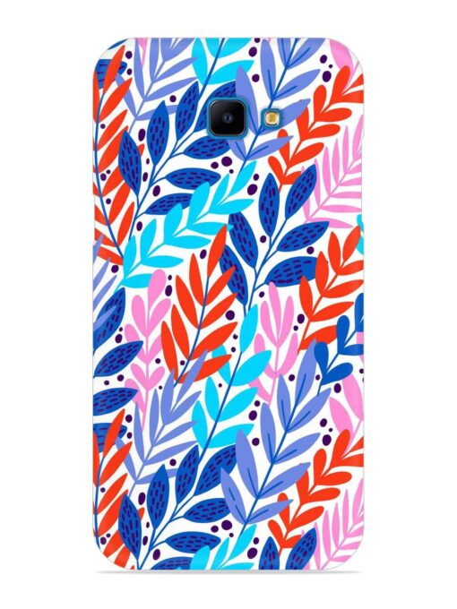 Bright Floral Tropical Snap Case for Samsung Galaxy J4 Core