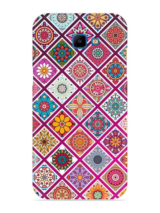 Seamless Tile Pattern Snap Case for Samsung Galaxy J4 Core Zapvi