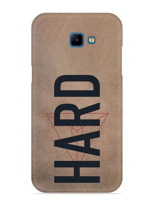 Hard Typo Snap Case for Samsung Galaxy J4 Core Zapvi