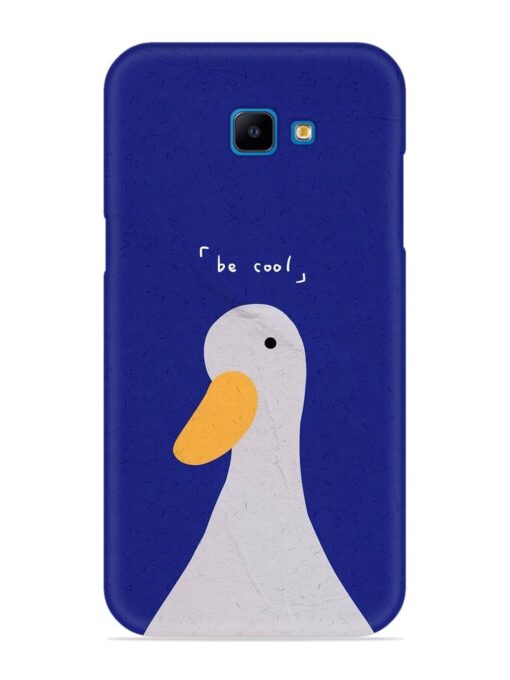 Be Cool Duck Snap Case for Samsung Galaxy J4 Core