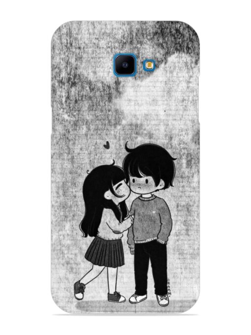 Couple Love Highlights Snap Case for Samsung Galaxy J4 Core