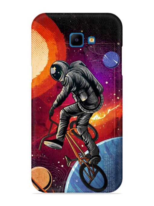 Super Eclipse Bmx Bike Snap Case for Samsung Galaxy J4 Core