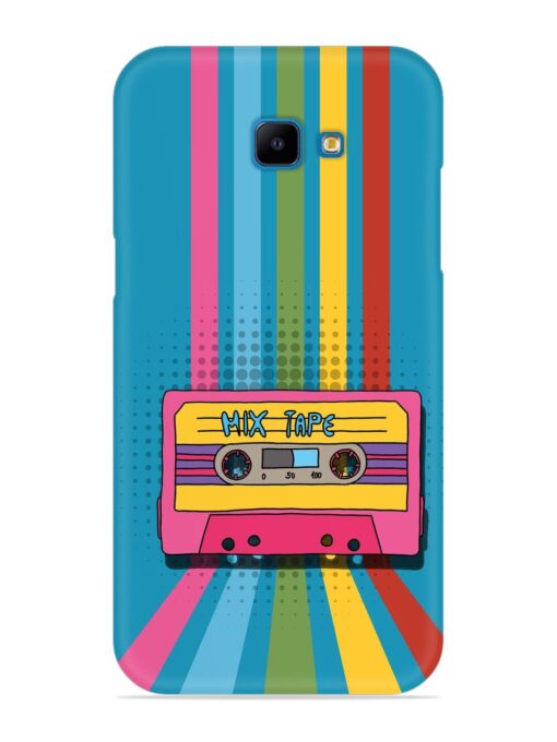 Mix Tape Vactor Snap Case for Samsung Galaxy J4 Core