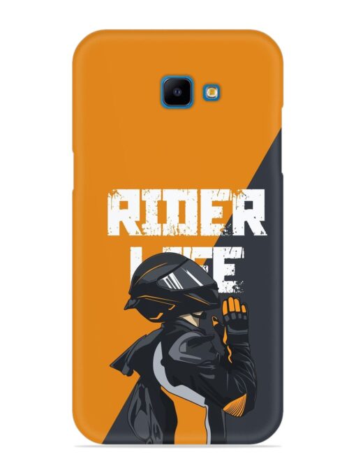 Rider Life Snap Case for Samsung Galaxy J4 Core