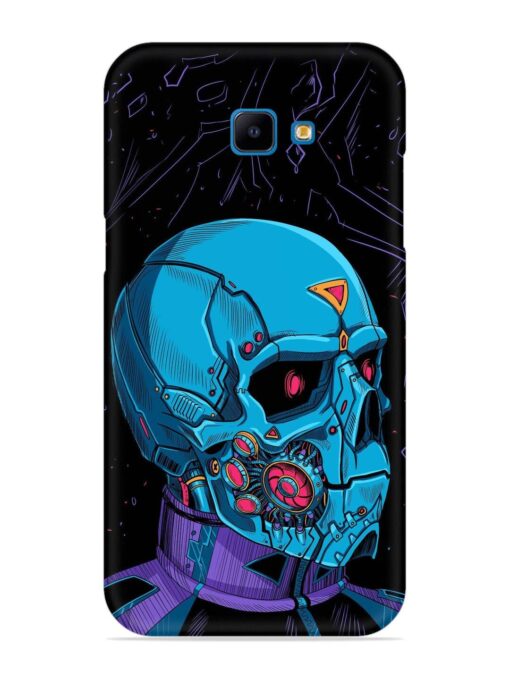 Skull Robo Vector Snap Case for Samsung Galaxy J4 Core