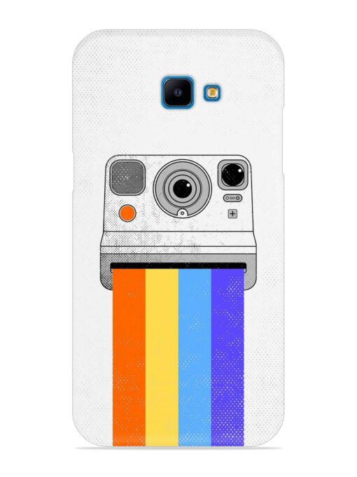 Retro Camera Art Snap Case for Samsung Galaxy J4 Core