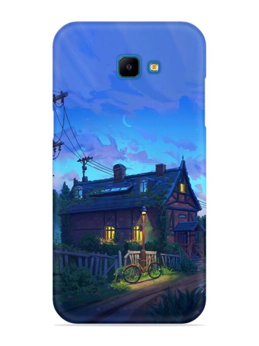 Beautiful Village House Snap Case for Samsung Galaxy J4 Core