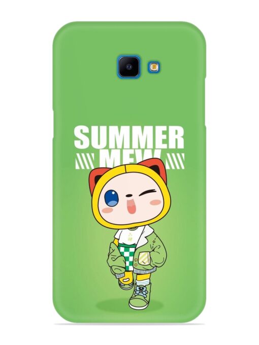 Summer Mew Snap Case for Samsung Galaxy J4 Core