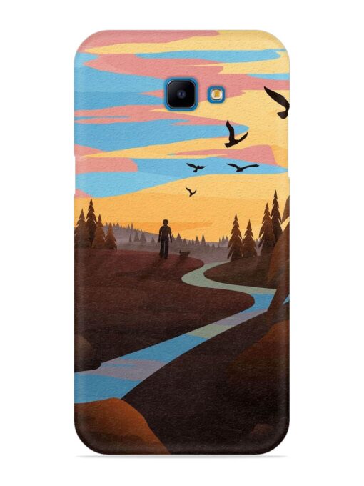 Natural Landscape Art Snap Case for Samsung Galaxy J4 Core Zapvi