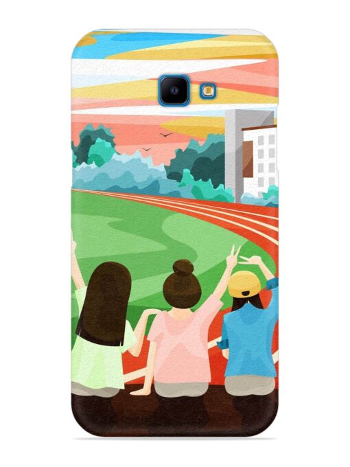 School Playground Snap Case for Samsung Galaxy J4 Core