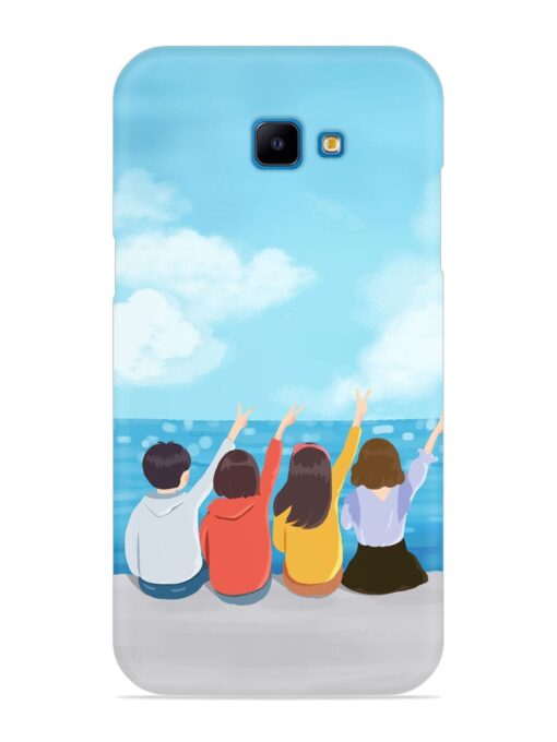 Happy Kids Snap Case for Samsung Galaxy J4 Core