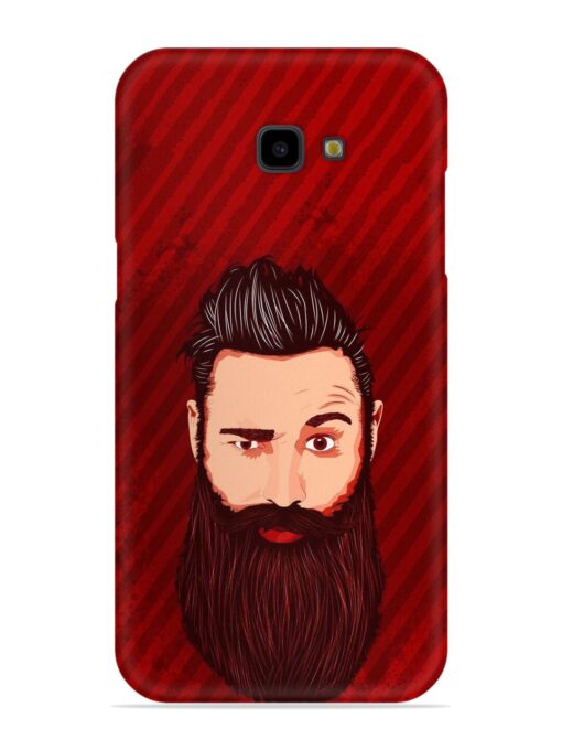 Beardo Man Snap Case for Samsung Galaxy J4 Plus