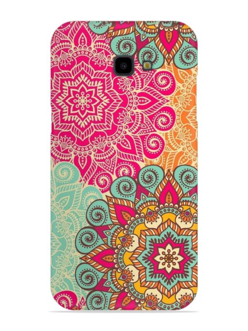 Mandala Seamless Snap Case for Samsung Galaxy J4 Plus Zapvi