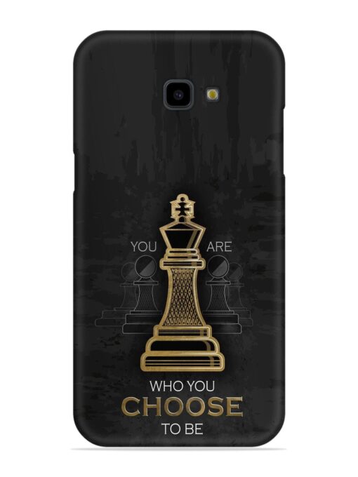 You Are Who Choose To Be Snap Case for Samsung Galaxy J4 Plus Zapvi