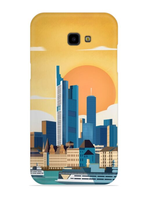 Germany Frankfurt Snap Case for Samsung Galaxy J4 Plus Zapvi