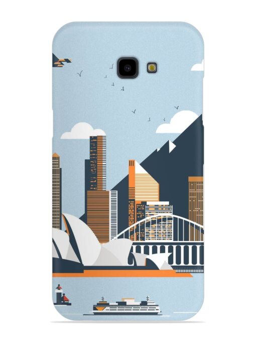 Sydney Opera Landscape Snap Case for Samsung Galaxy J4 Plus Zapvi