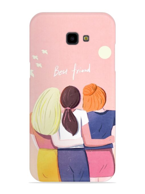 Friendship Day Snap Case for Samsung Galaxy J4 Plus