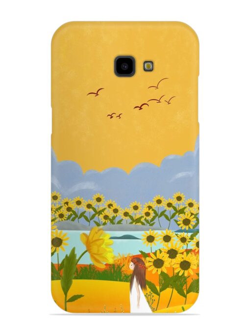 Beginning Of Autumn Snap Case for Samsung Galaxy J4 Plus Zapvi