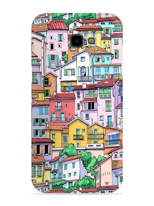 Europe Old Town Snap Case for Samsung Galaxy J4 Plus