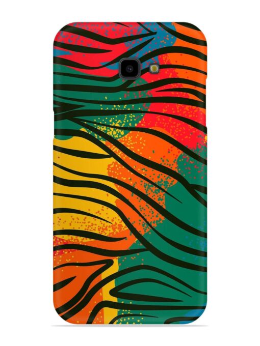 Bright Colorful Snap Case for Samsung Galaxy J4 Plus