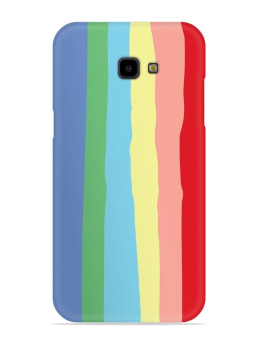 Rainbow Premium Shade Snap Case for Samsung Galaxy J4 Plus Zapvi