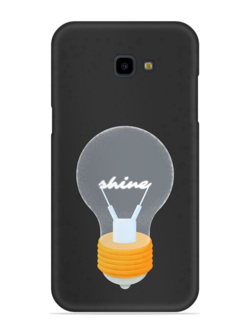 Bulb Background Snap Case for Samsung Galaxy J4 Plus Zapvi