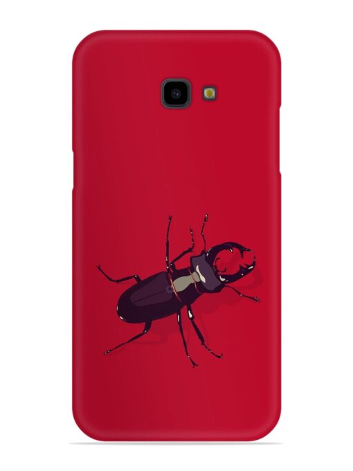 Beetles Snap Case for Samsung Galaxy J4 Plus Zapvi