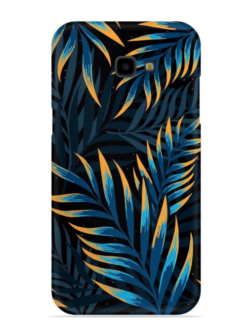 Abstract Leaf Art Snap Case for Samsung Galaxy J4 Plus Zapvi