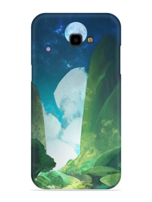 Abstract Art Of Nature Snap Case for Samsung Galaxy J4 Plus Zapvi