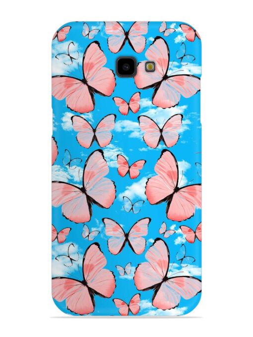 Seamless Pattern Tropical Snap Case for Samsung Galaxy J4 Plus