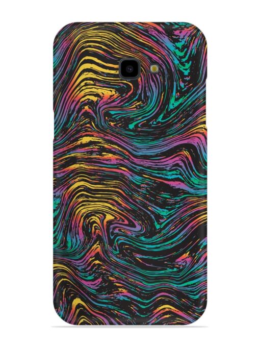 Abstract Liquid Colors Snap Case for Samsung Galaxy J4 Plus Zapvi