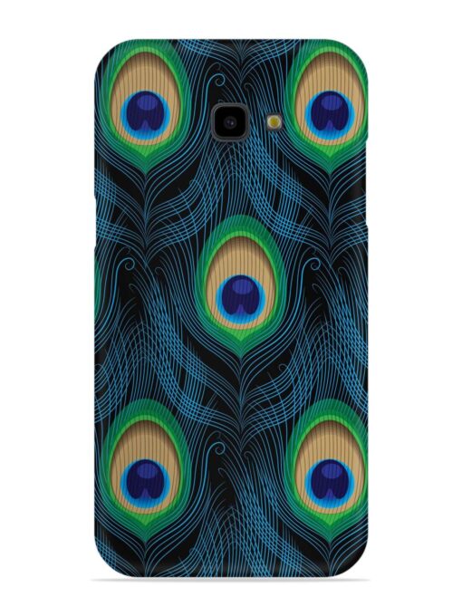 Seamless Pattern Peacock Snap Case for Samsung Galaxy J4 Plus Zapvi