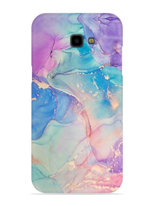 Alcohol Ink Colors Snap Case for Samsung Galaxy J4 Plus