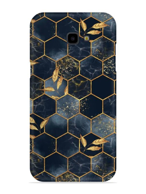 Marble Hexagon Seamless Snap Case for Samsung Galaxy J4 Plus