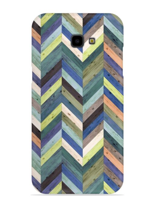 Chevron Random Color Snap Case for Samsung Galaxy J4 Plus Zapvi