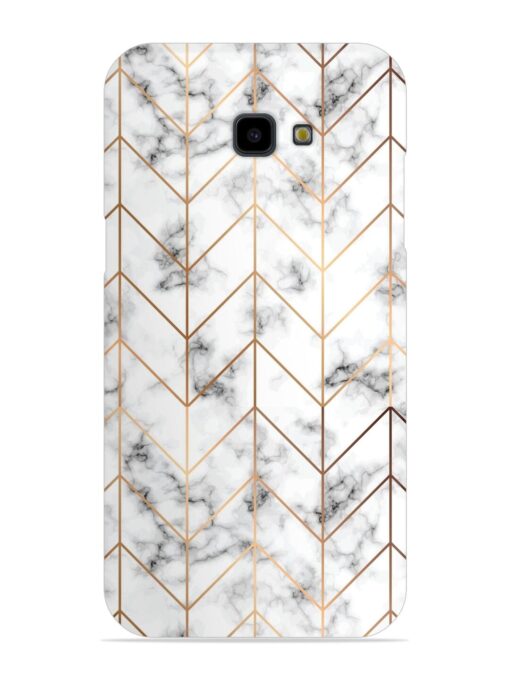 Vector Marble Texture Snap Case for Samsung Galaxy J4 Plus Zapvi