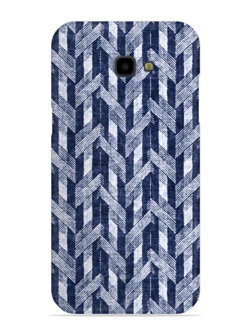 Abstract Herringbone Motif Snap Case for Samsung Galaxy J4 Plus Zapvi