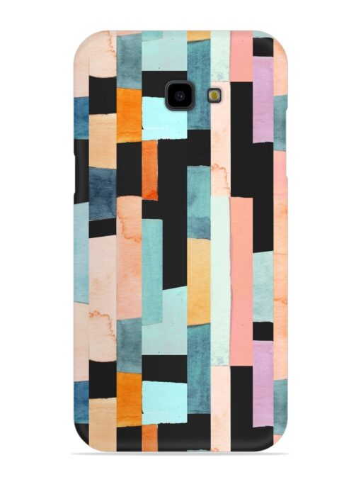 Geometric Seamless Pattern Snap Case for Samsung Galaxy J4 Plus