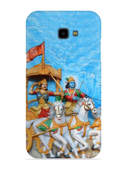 Hyderabad India March 19 Wall Art Snap Case for Samsung Galaxy J4 Plus Zapvi