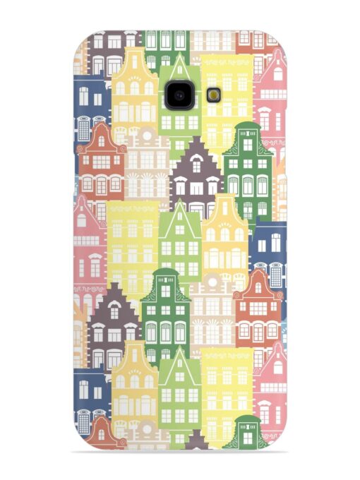 Seamless Shapes Pattern Snap Case for Samsung Galaxy J4 Plus