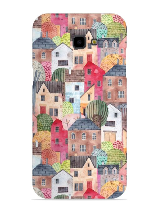 Abstract Seamless Pattern Snap Case for Samsung Galaxy J4 Plus Zapvi