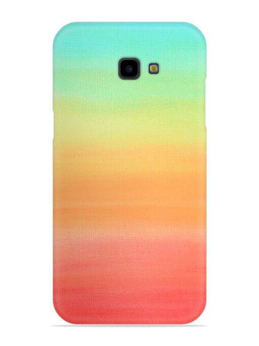 Background Sky Watercolor Snap Case for Samsung Galaxy J4 Plus Zapvi